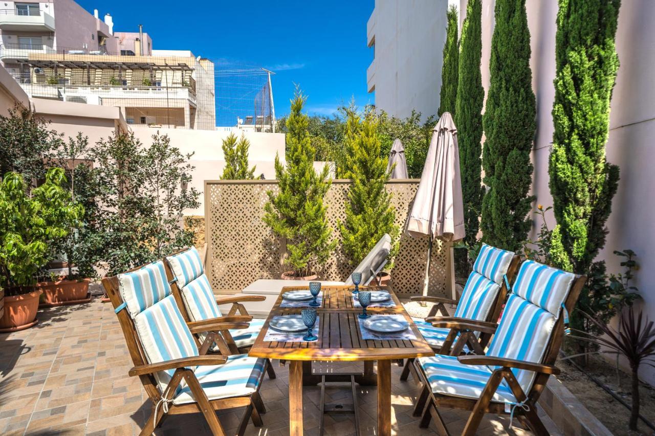 Iro City And Beach Boutique Homes Chania  Ngoại thất bức ảnh