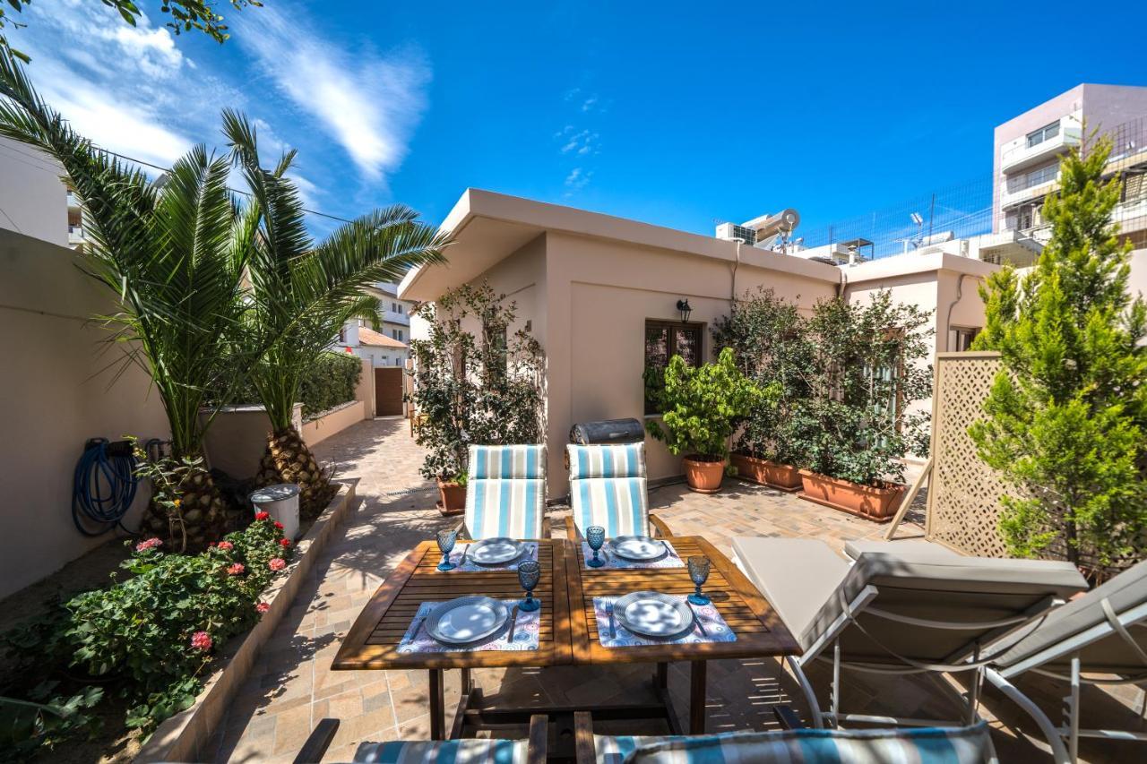 Iro City And Beach Boutique Homes Chania  Ngoại thất bức ảnh