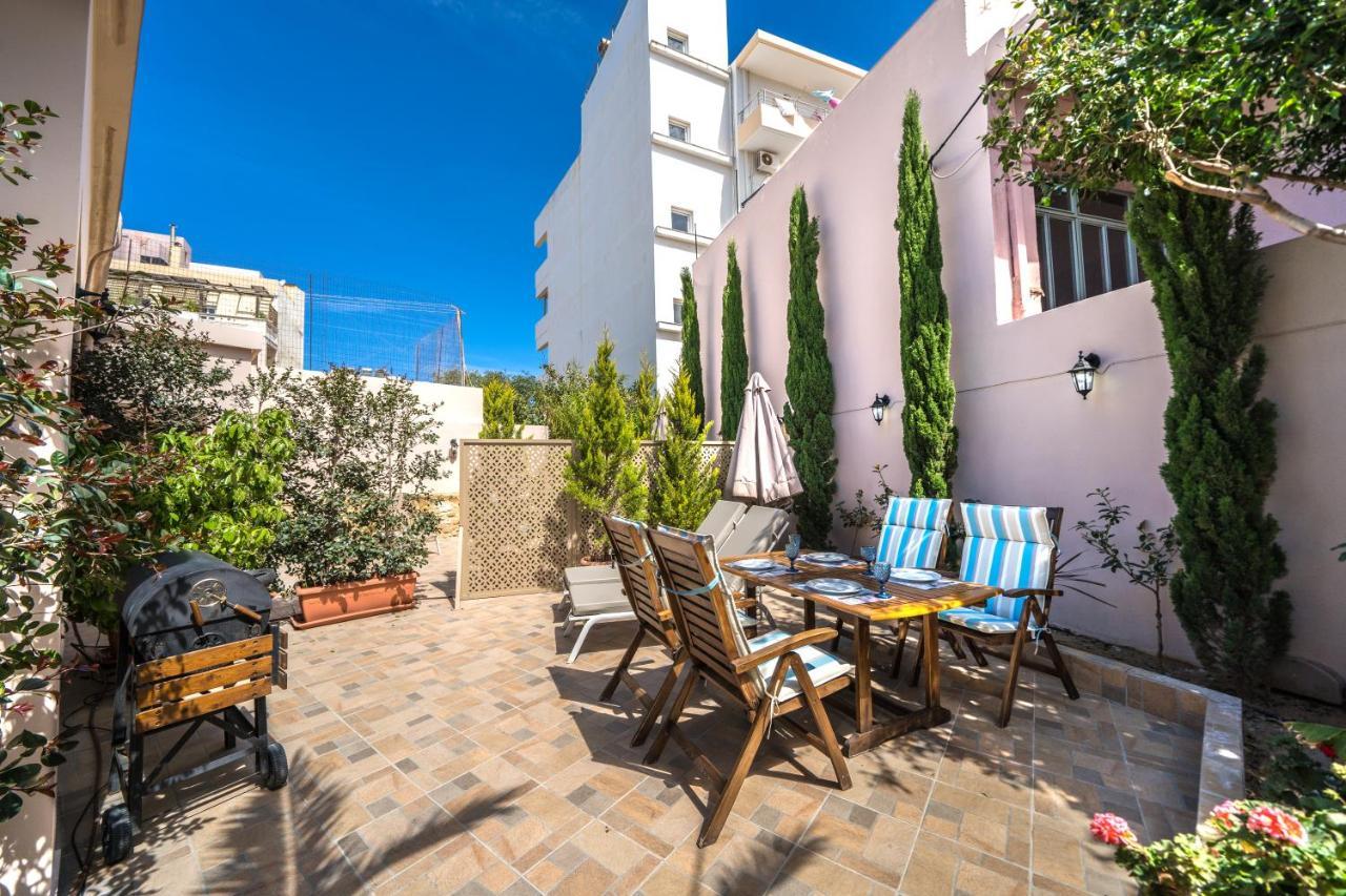 Iro City And Beach Boutique Homes Chania  Ngoại thất bức ảnh