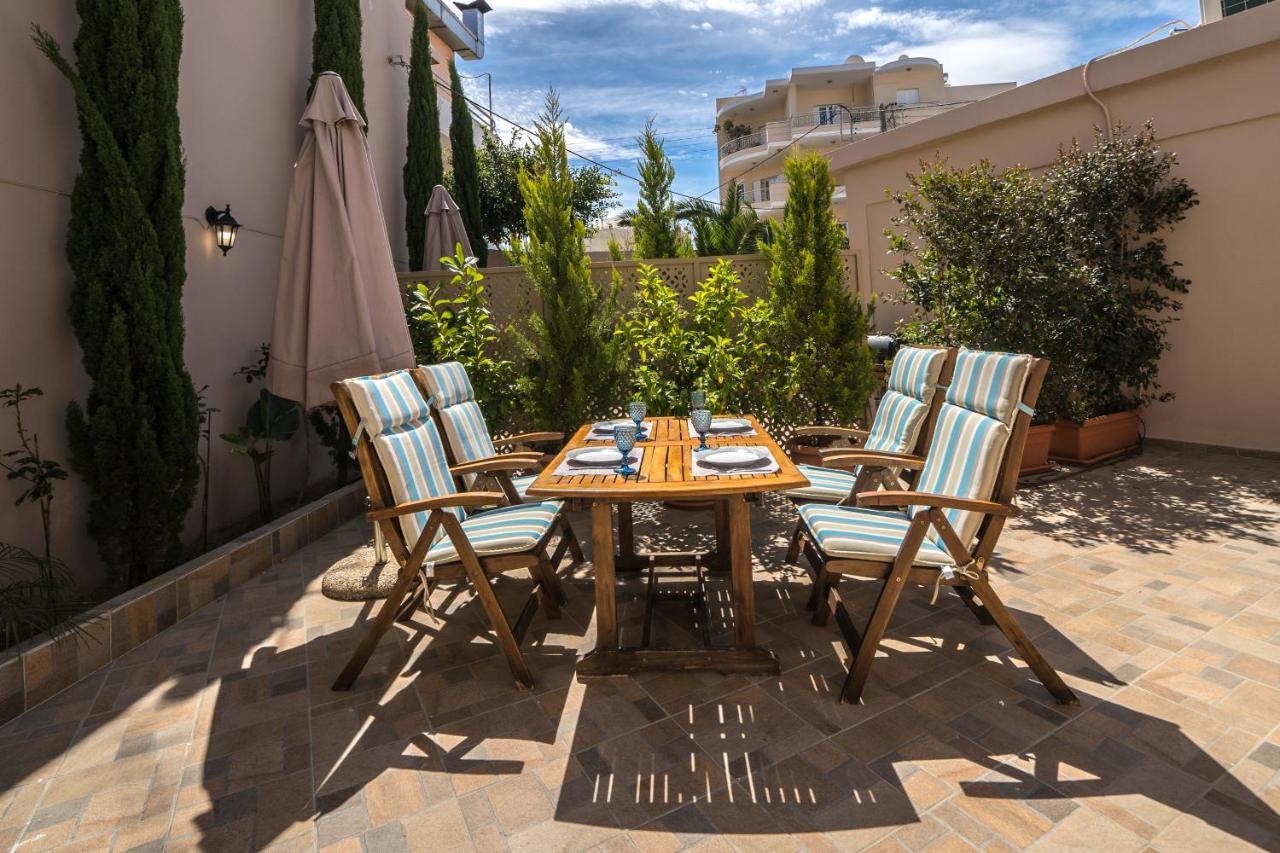 Iro City And Beach Boutique Homes Chania  Ngoại thất bức ảnh