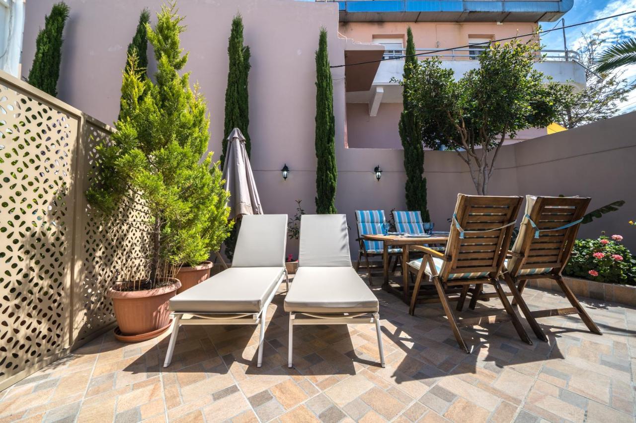 Iro City And Beach Boutique Homes Chania  Ngoại thất bức ảnh
