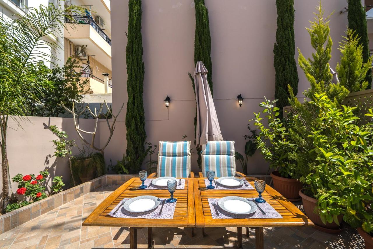 Iro City And Beach Boutique Homes Chania  Ngoại thất bức ảnh