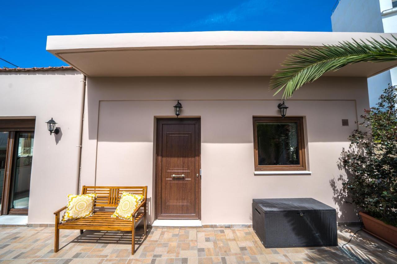 Iro City And Beach Boutique Homes Chania  Ngoại thất bức ảnh