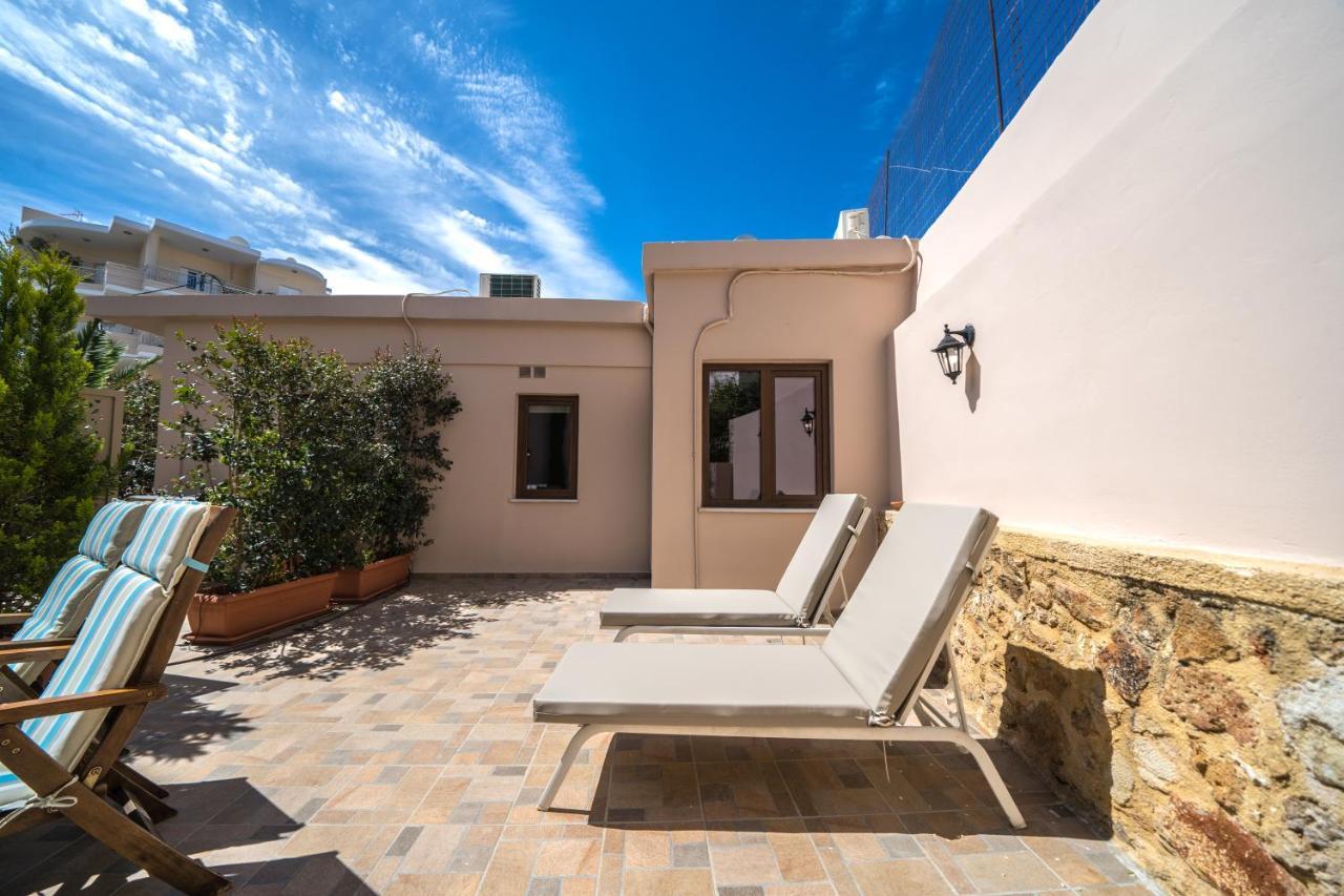 Iro City And Beach Boutique Homes Chania  Ngoại thất bức ảnh