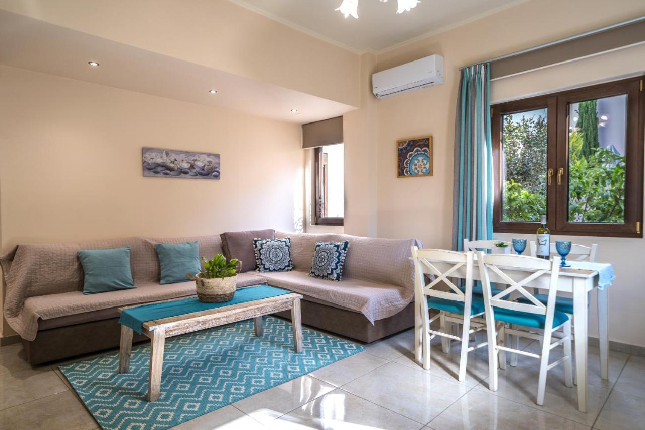 Iro City And Beach Boutique Homes Chania  Ngoại thất bức ảnh