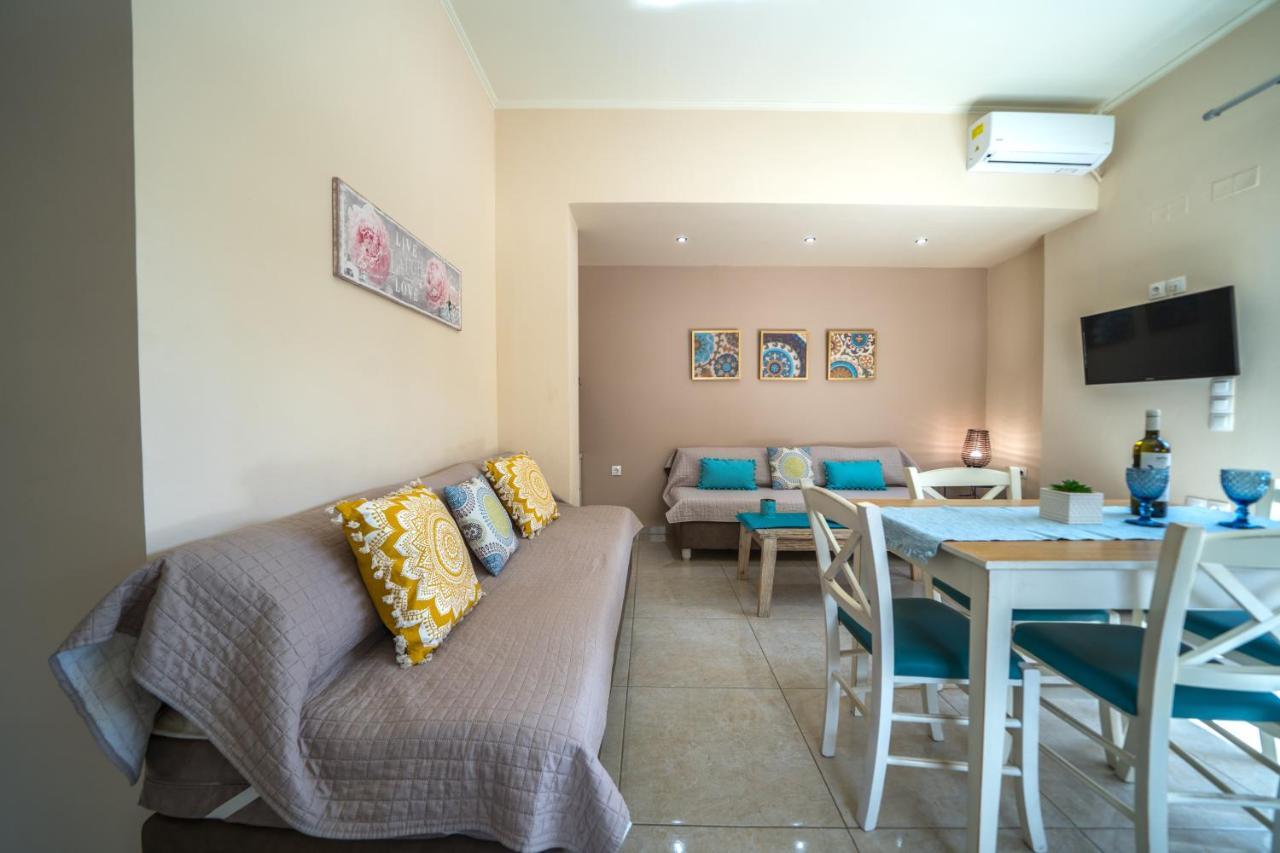 Iro City And Beach Boutique Homes Chania  Ngoại thất bức ảnh