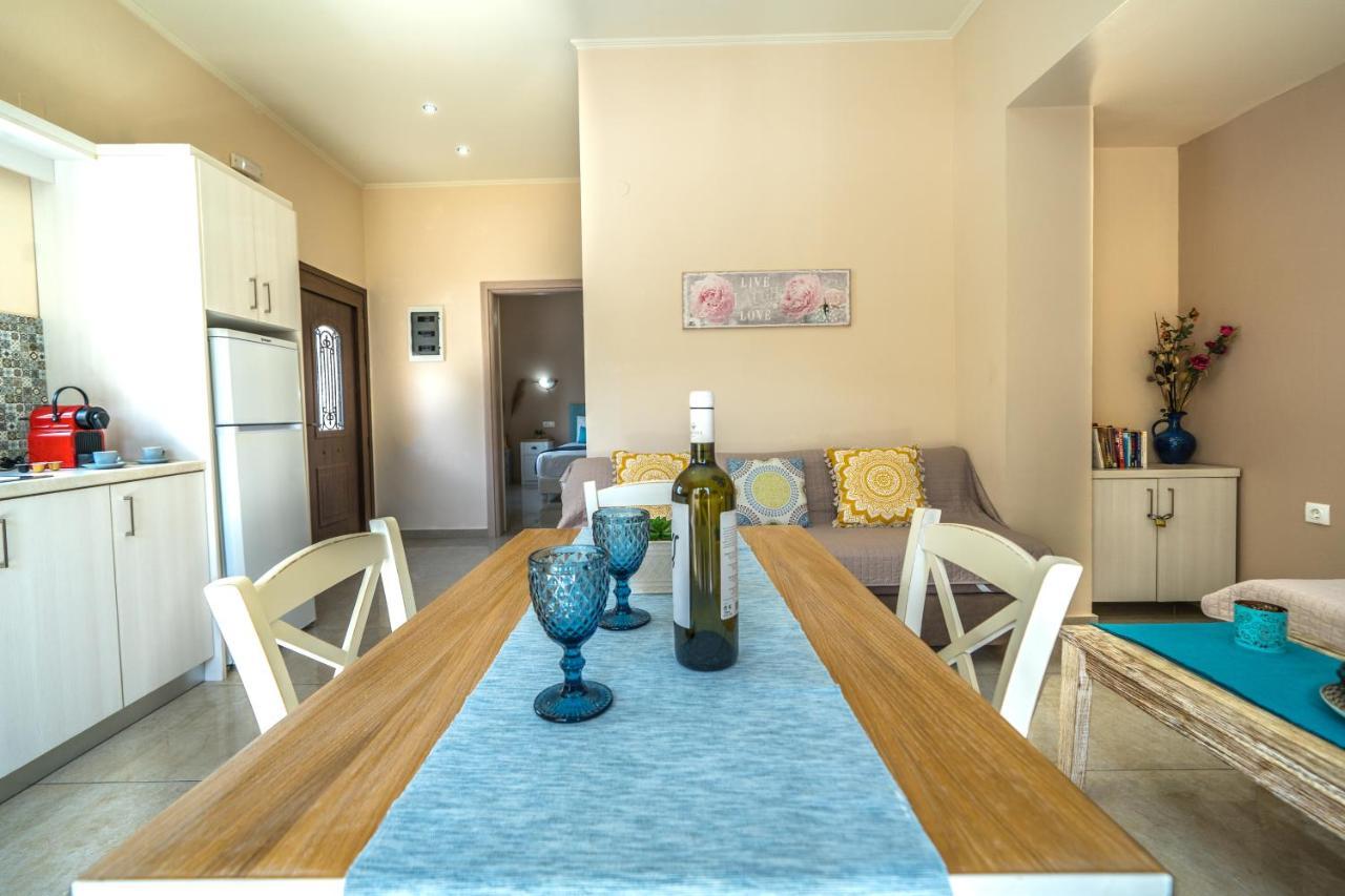 Iro City And Beach Boutique Homes Chania  Ngoại thất bức ảnh