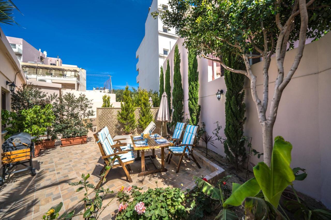 Iro City And Beach Boutique Homes Chania  Ngoại thất bức ảnh