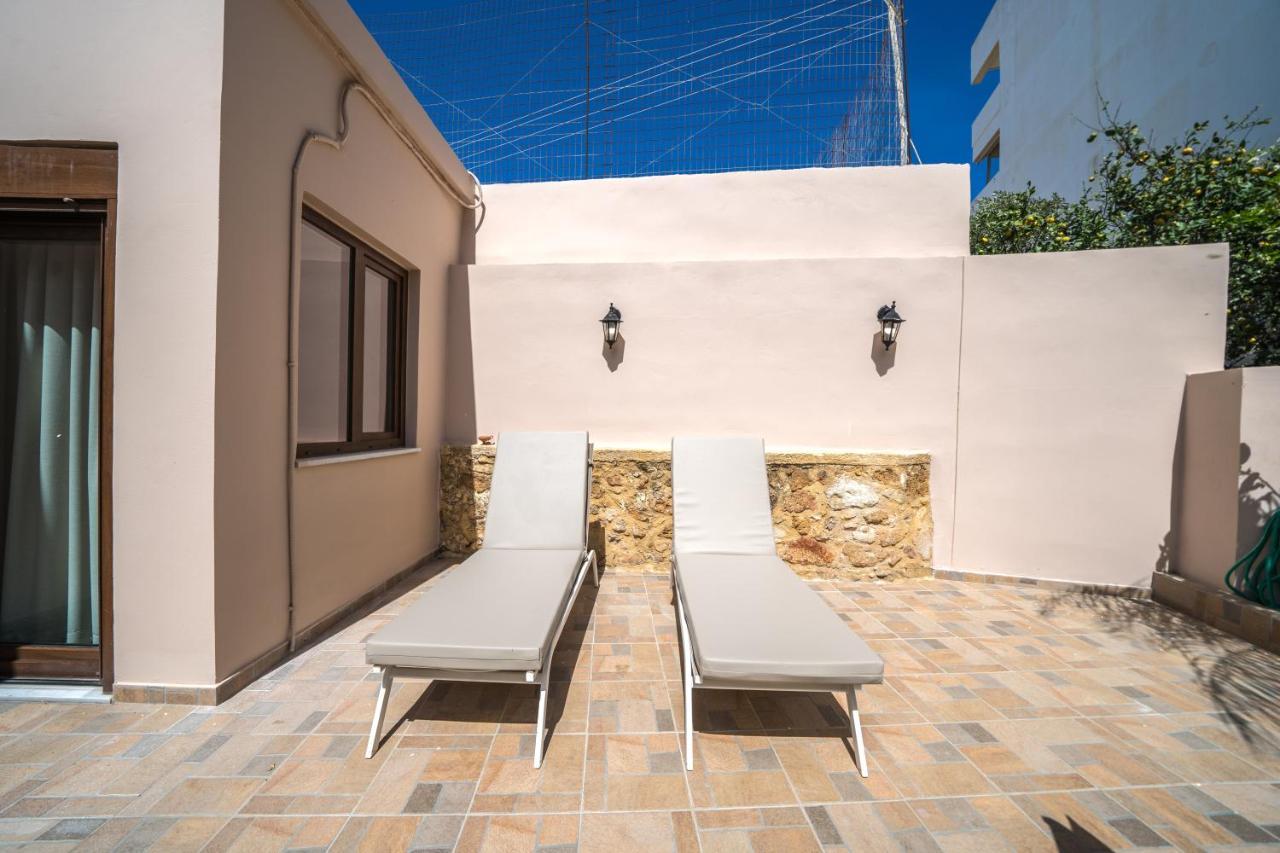 Iro City And Beach Boutique Homes Chania  Ngoại thất bức ảnh