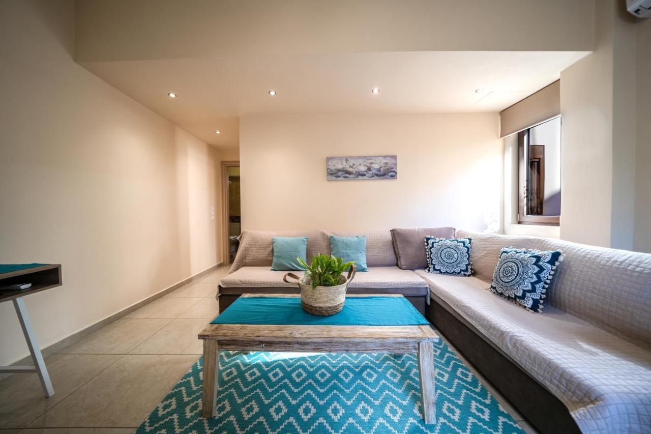 Iro City And Beach Boutique Homes Chania  Ngoại thất bức ảnh