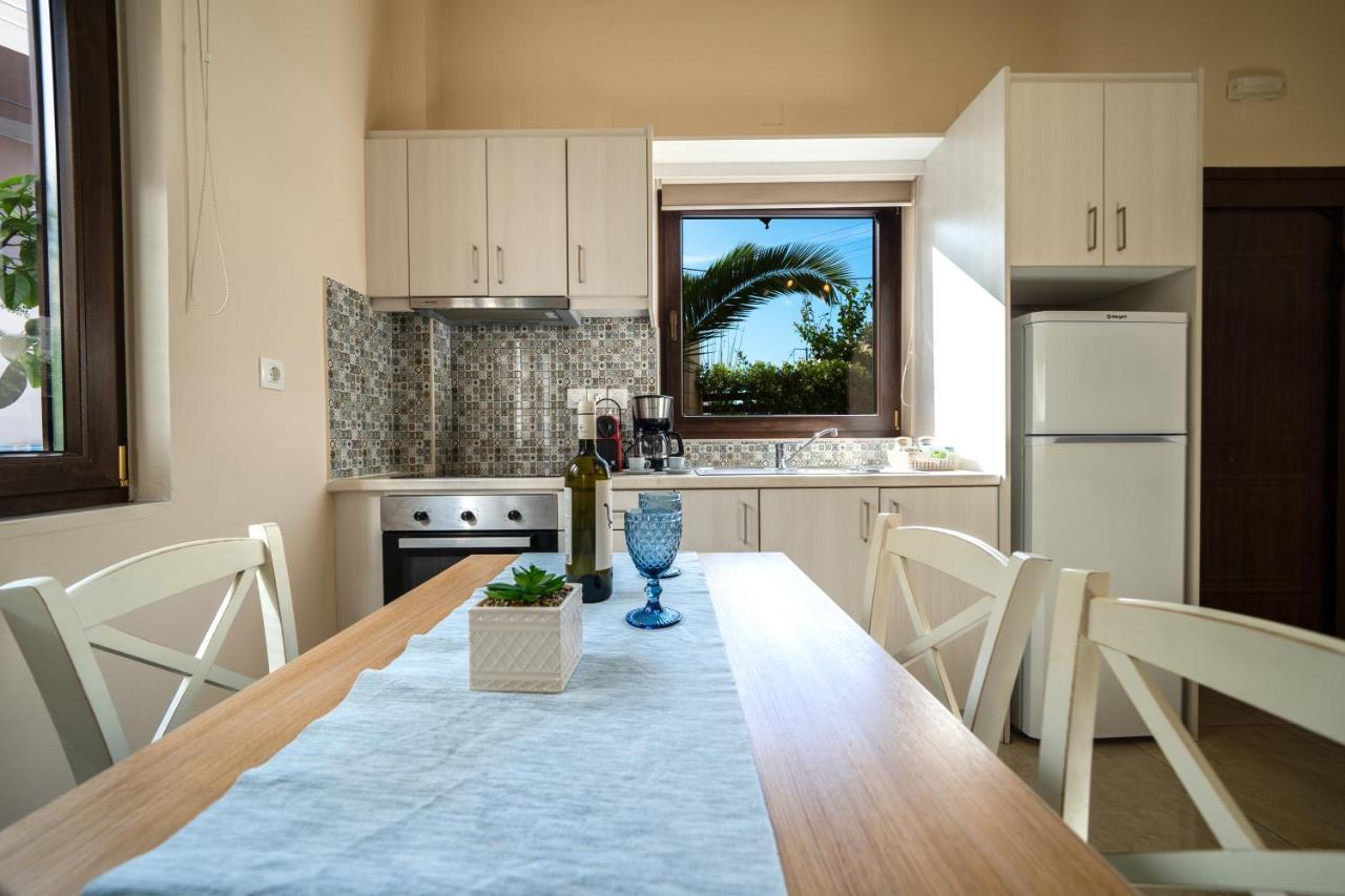 Iro City And Beach Boutique Homes Chania  Ngoại thất bức ảnh
