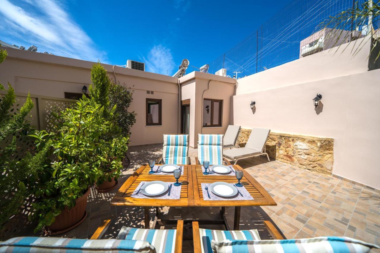 Iro City And Beach Boutique Homes Chania  Ngoại thất bức ảnh
