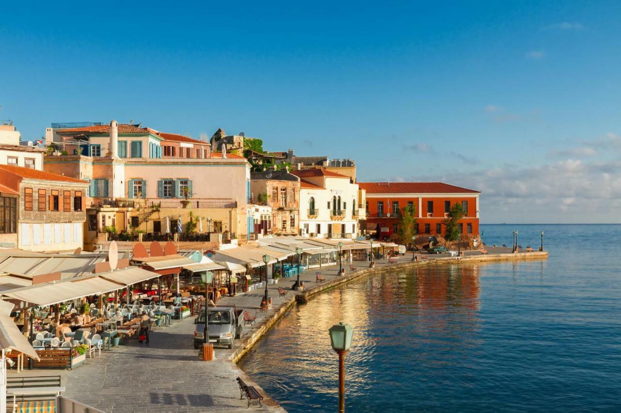 Iro City And Beach Boutique Homes Chania  Ngoại thất bức ảnh