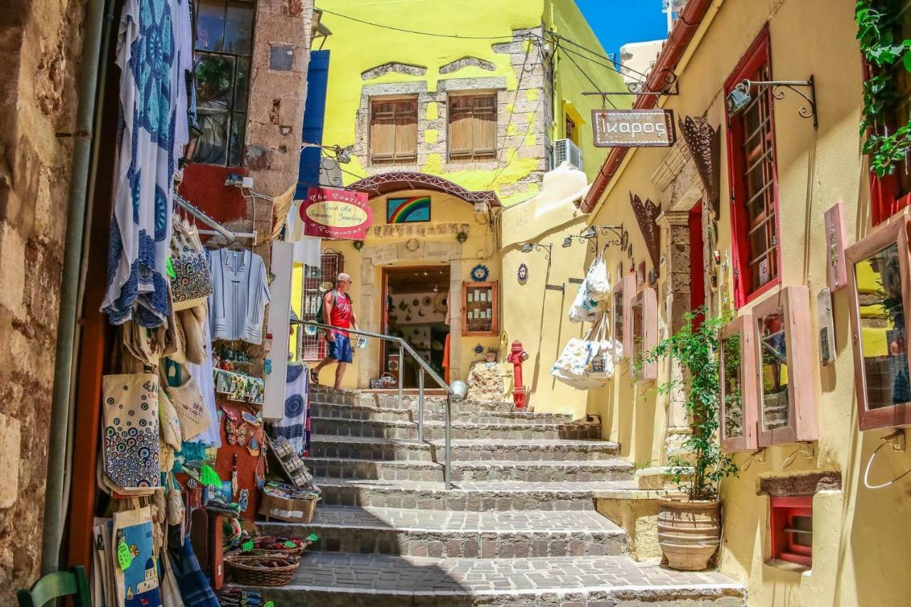 Iro City And Beach Boutique Homes Chania  Ngoại thất bức ảnh